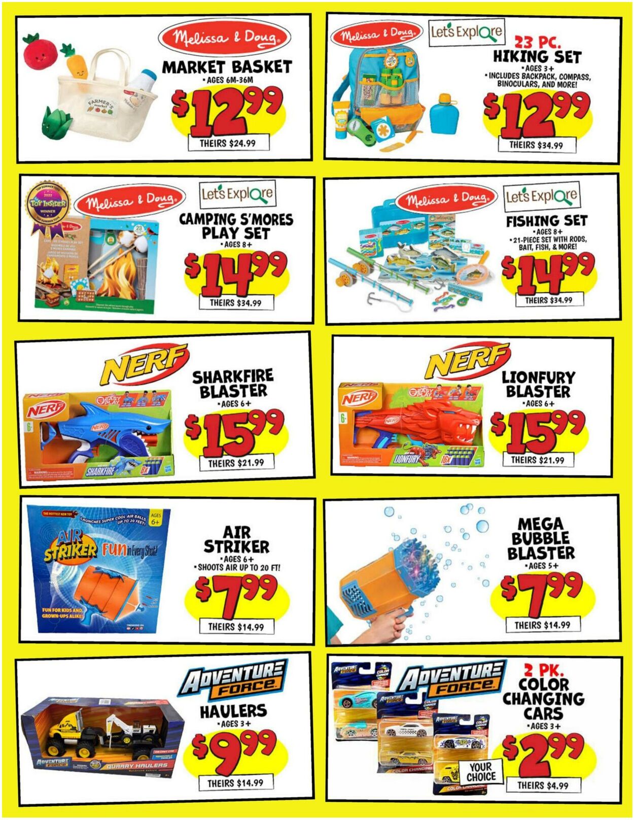 Weekly ad Ollie's 08/20/2025 - 08/27/2025