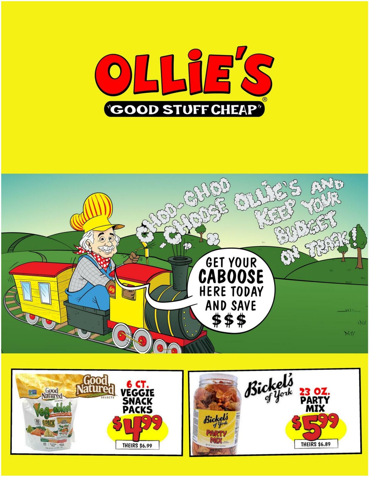 Weekly ad Ollie's 08/20/2025 - 08/27/2025