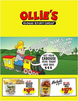 Weekly ad Ollie's 08/20/2025 - 08/27/2025