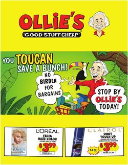 Weekly ad Ollie's 02/08/2024 - 02/13/2024