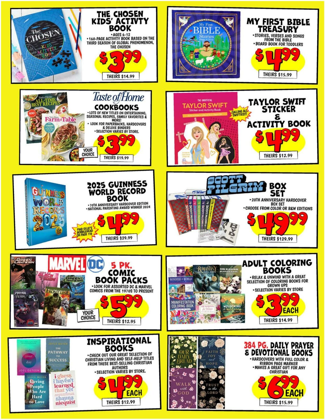 Weekly ad Ollie's 05/28/2025 - 06/04/2025