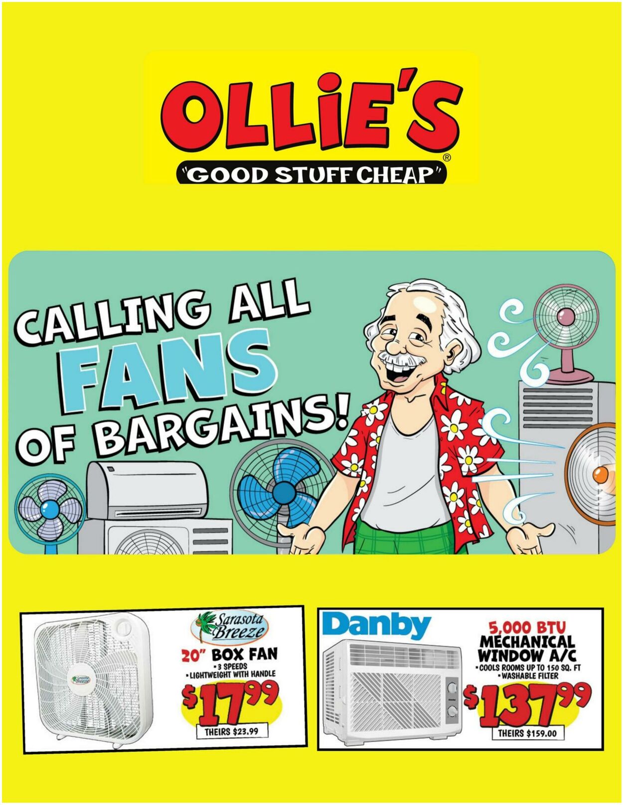 Weekly ad Ollie's 06/20/2025 - 06/24/2025