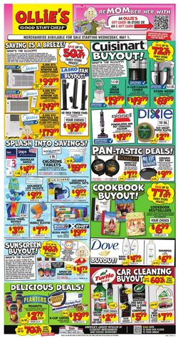 Weekly ad Ollie's 04/03/2024 - 04/10/2024