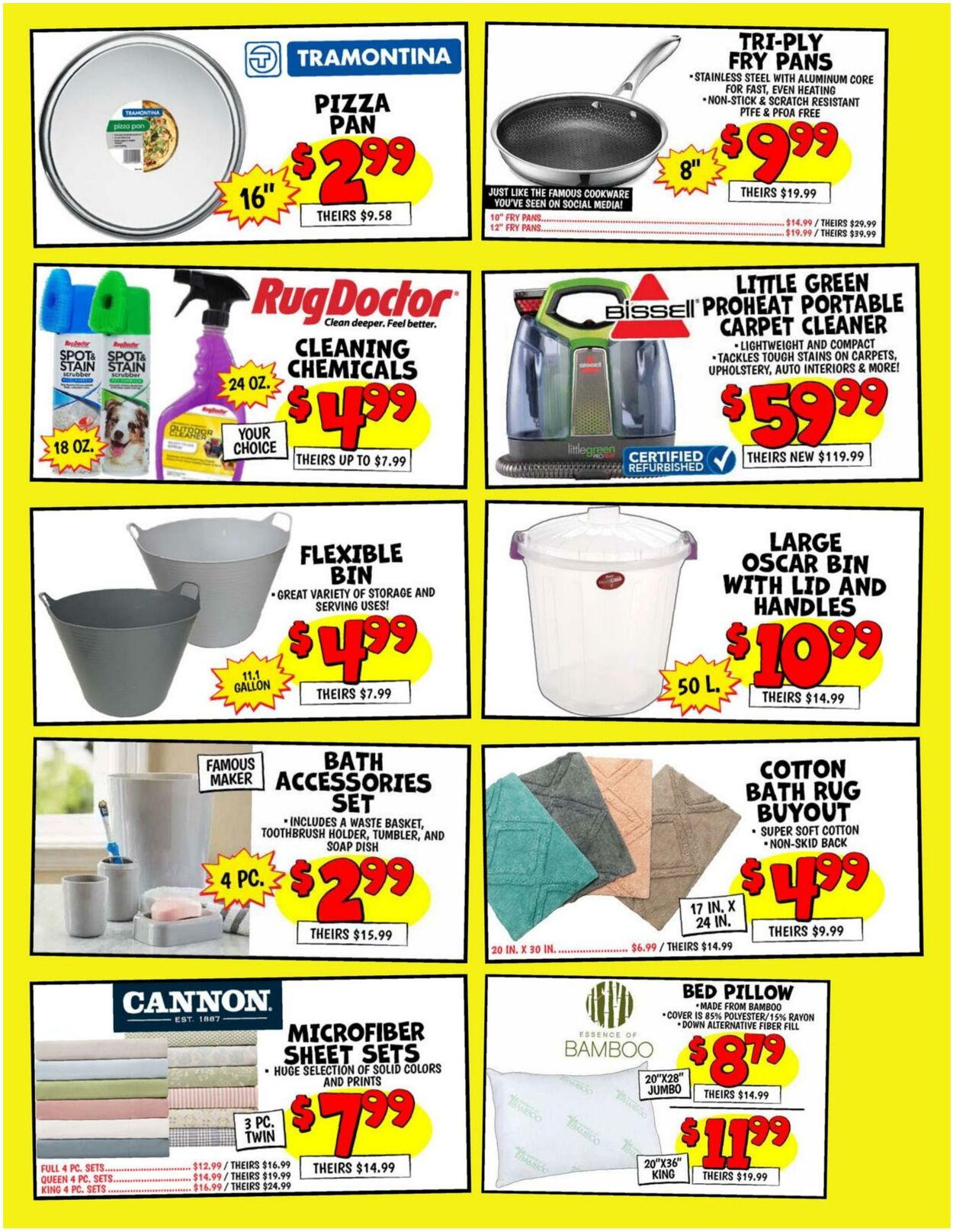 Weekly ad Ollie's 09/20/2024 - 09/25/2024