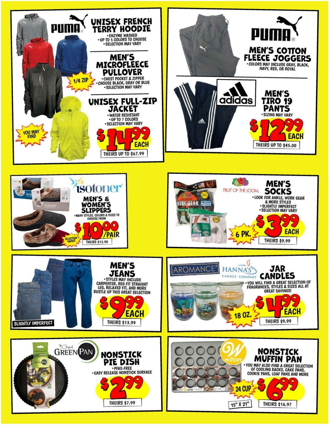 Weekly ad Ollie's 09/20/2024 - 09/25/2024