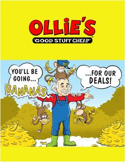 Weekly ad Ollie's 09/20/2024 - 09/25/2024