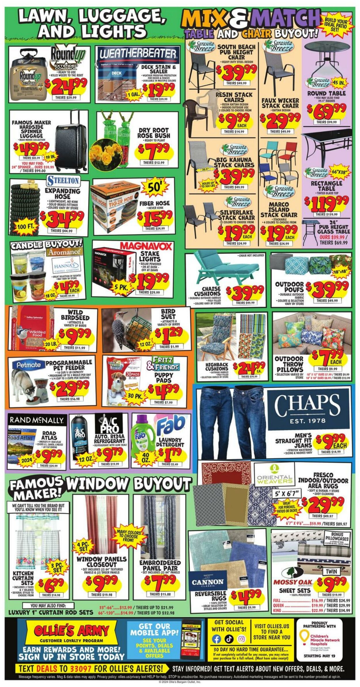 Weekly ad Ollie's 05/15/2024 - 05/21/2024
