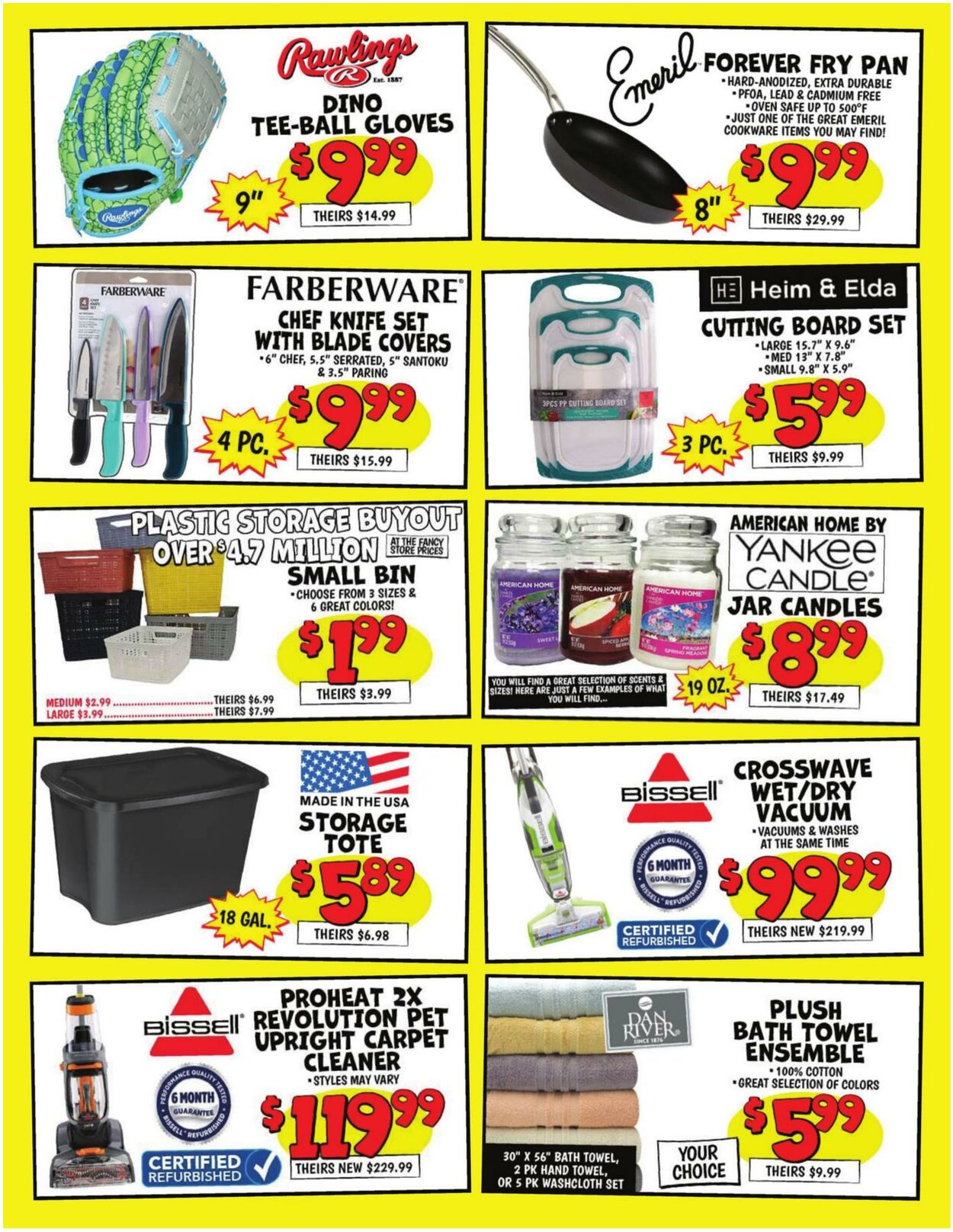 Weekly ad Ollie's 03/07/2024 - 03/13/2024