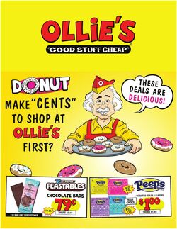 Weekly ad Ollie's 07/03/2022 - 07/10/2022