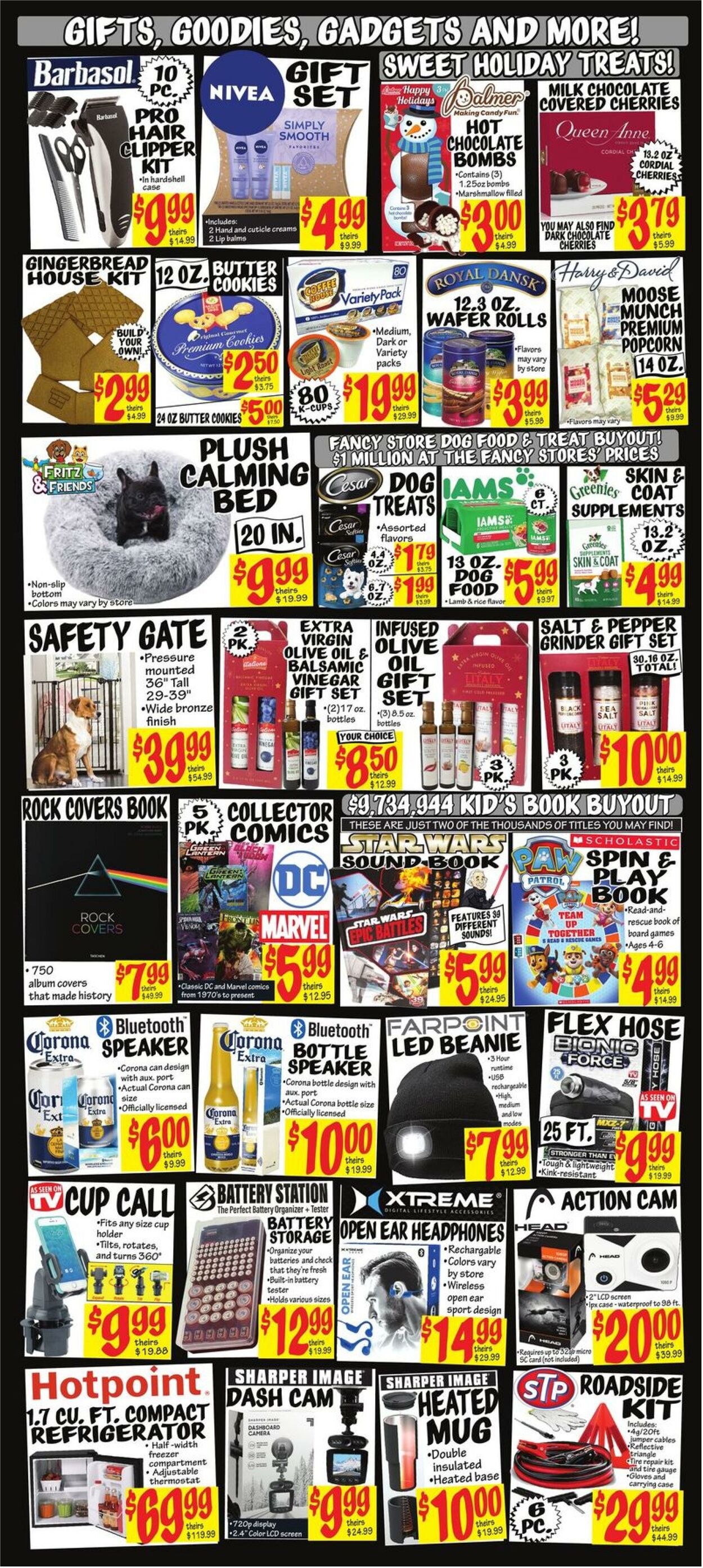Weekly ad Ollie's 11/23/2022 - 11/25/2022