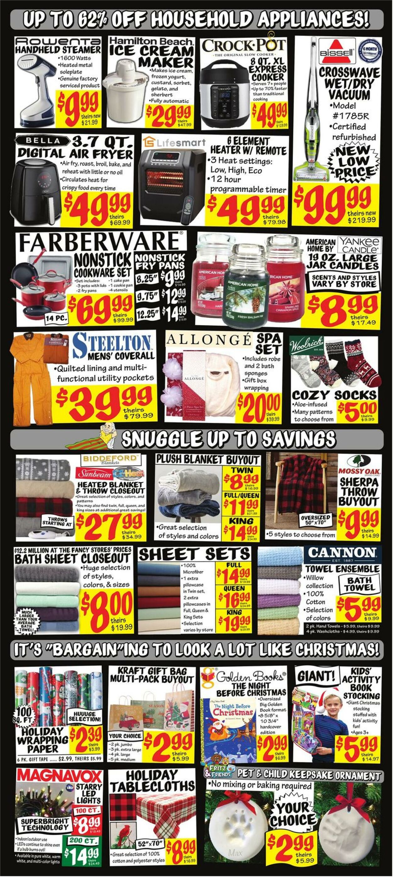Weekly ad Ollie's 11/23/2022 - 11/25/2022