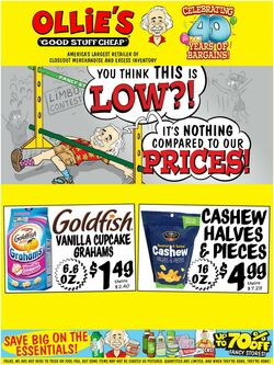 Weekly ad Ollie's 11/03/2022-11/08/2022