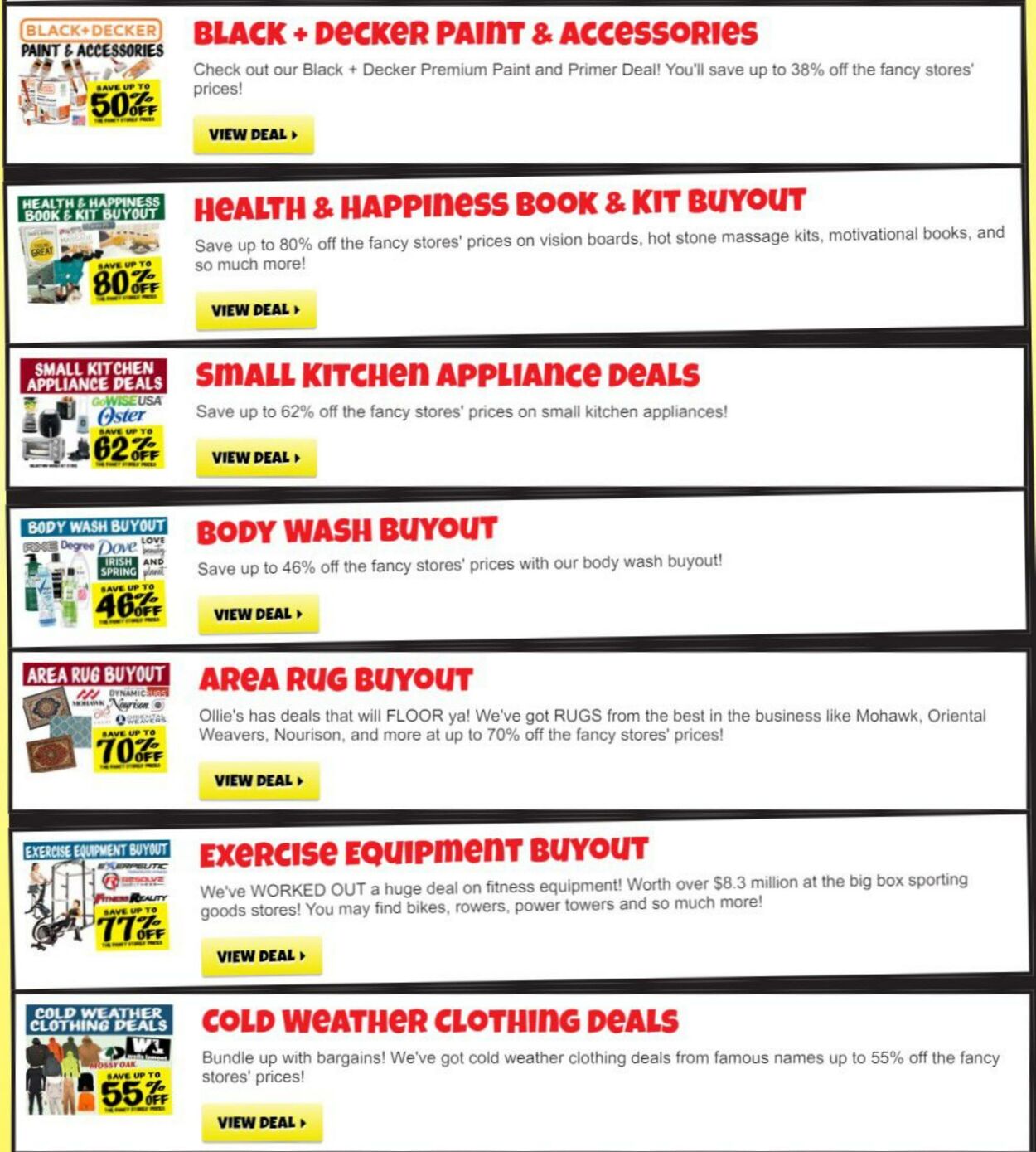 Weekly ad Ollie's 01/19/2023 - 01/25/2023