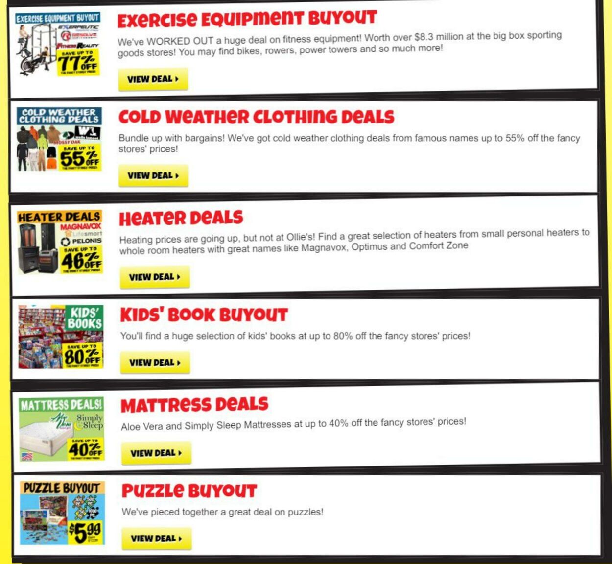 Weekly ad Ollie's 01/19/2023 - 01/25/2023