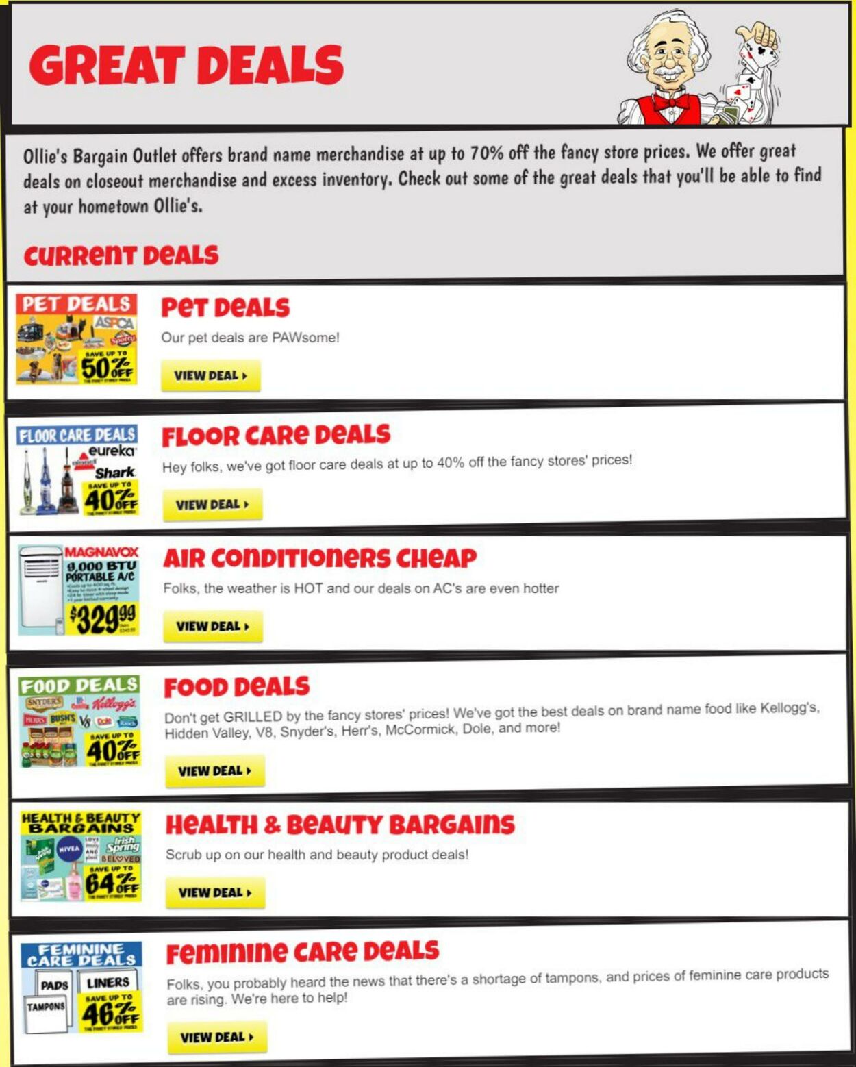 Weekly ad Ollie's 07/12/2022 - 07/18/2022