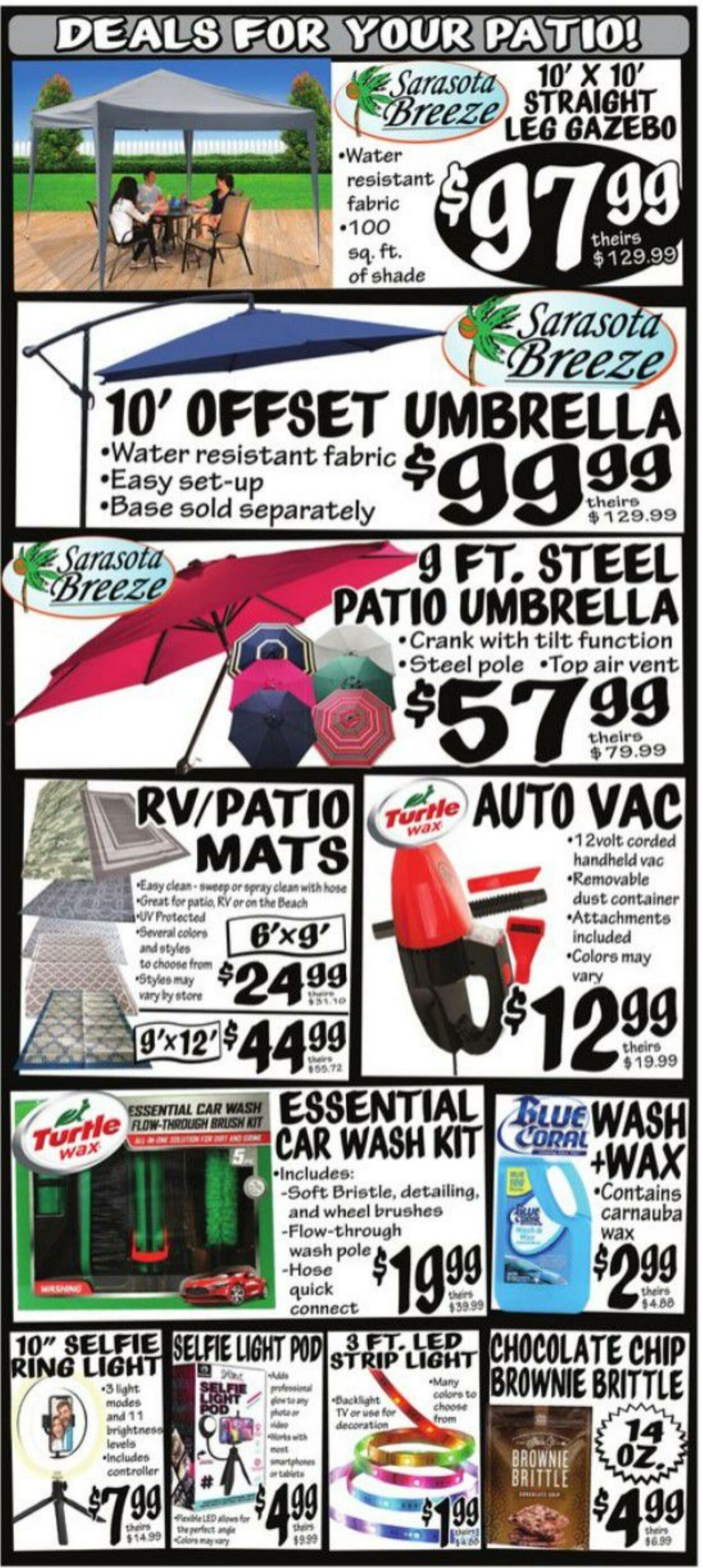 Weekly ad Ollie's 05/25/2022 - 06/09/2022