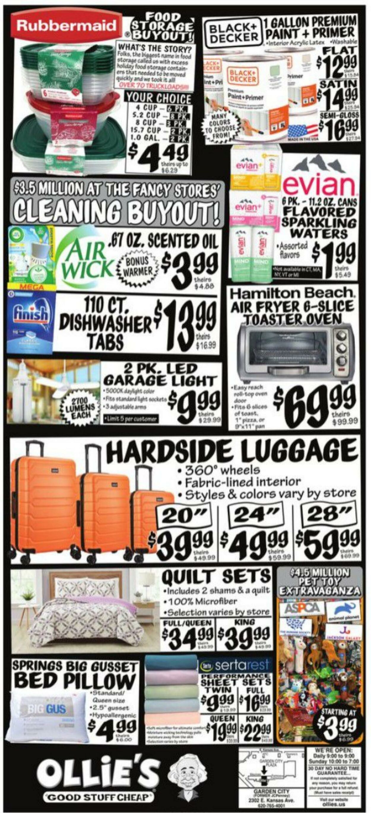 Weekly ad Ollie's 05/25/2022 - 06/09/2022