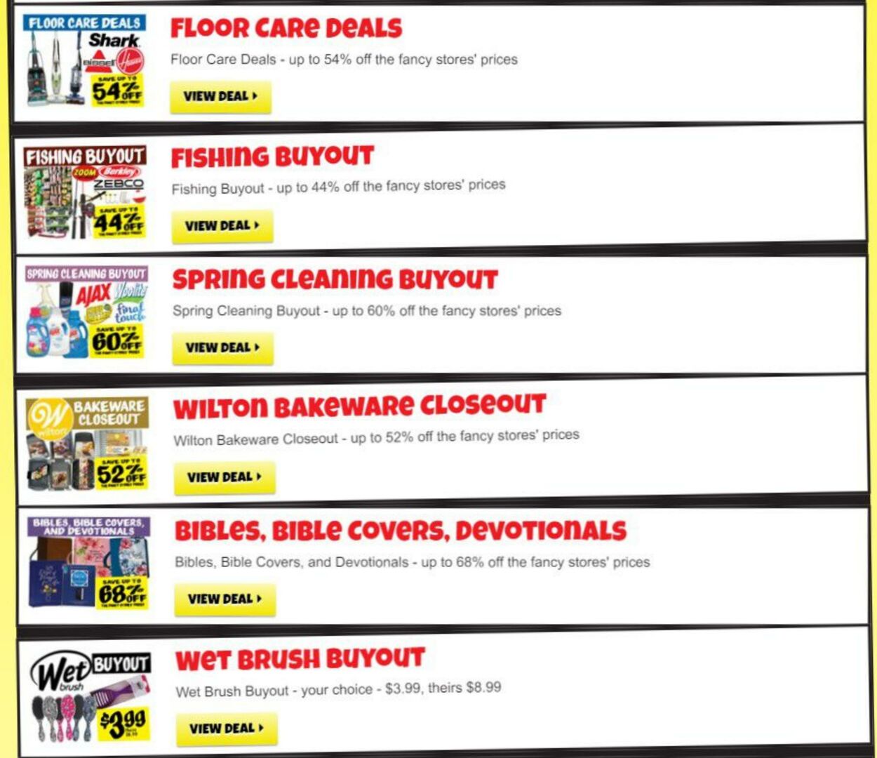 Weekly ad Ollie's 03/23/2023 - 03/29/2023