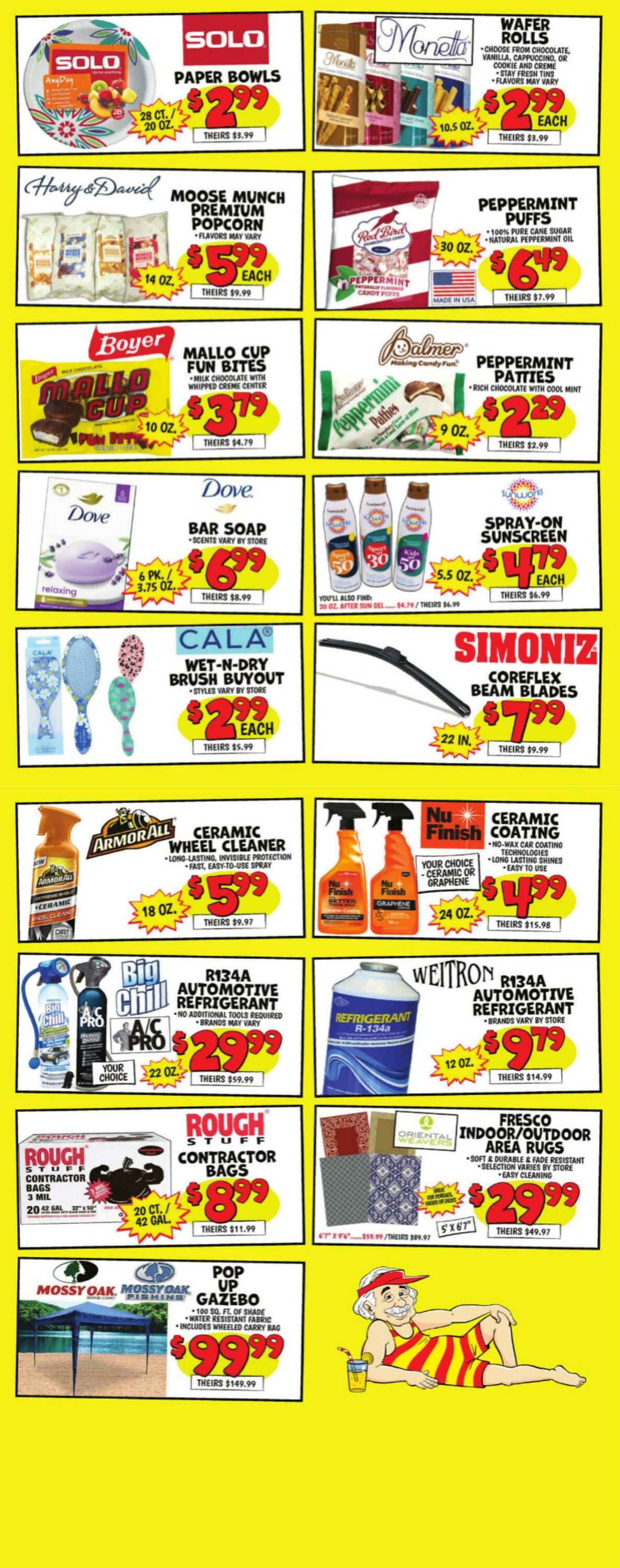 Weekly ad Ollie's 08/08/2024 - 08/14/2024