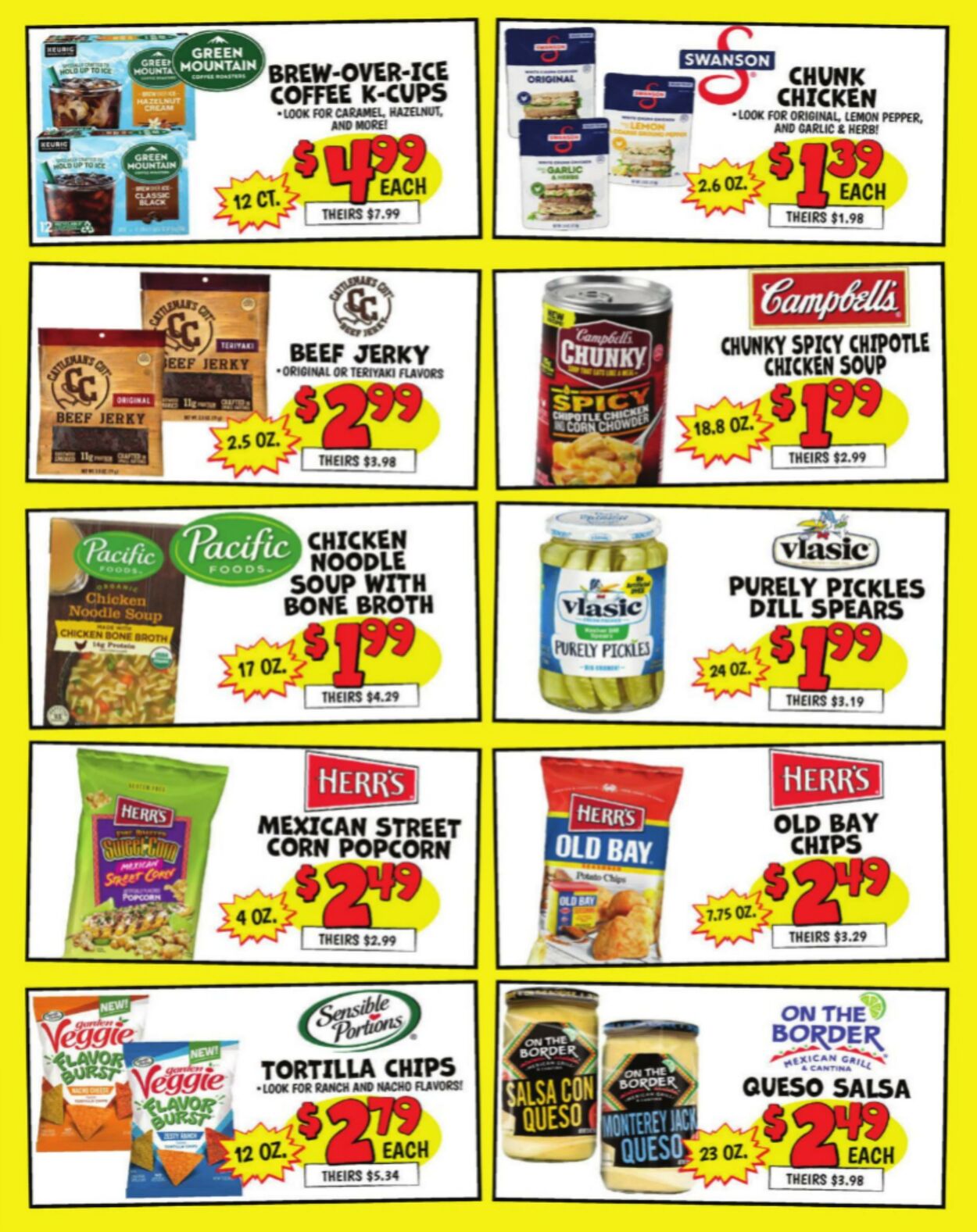 Weekly ad Ollie's 08/08/2024 - 08/14/2024