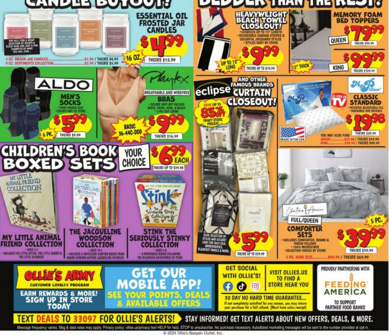 Weekly ad Ollie's 03/27/2024 - 04/02/2024