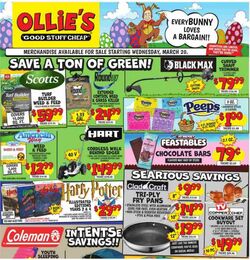 Weekly ad Ollie's 01/11/2023 - 01/18/2023