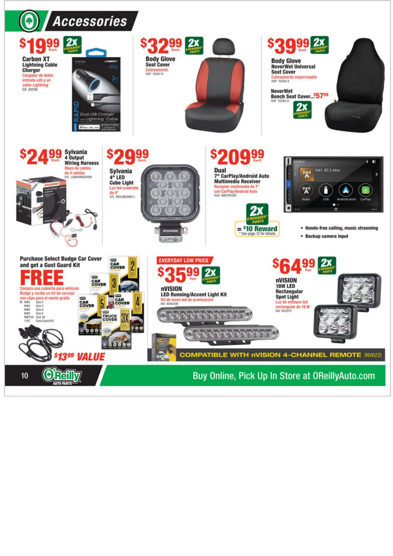 Weekly ad O’Reilly Auto Parts 03/29/2023 - 04/25/2023