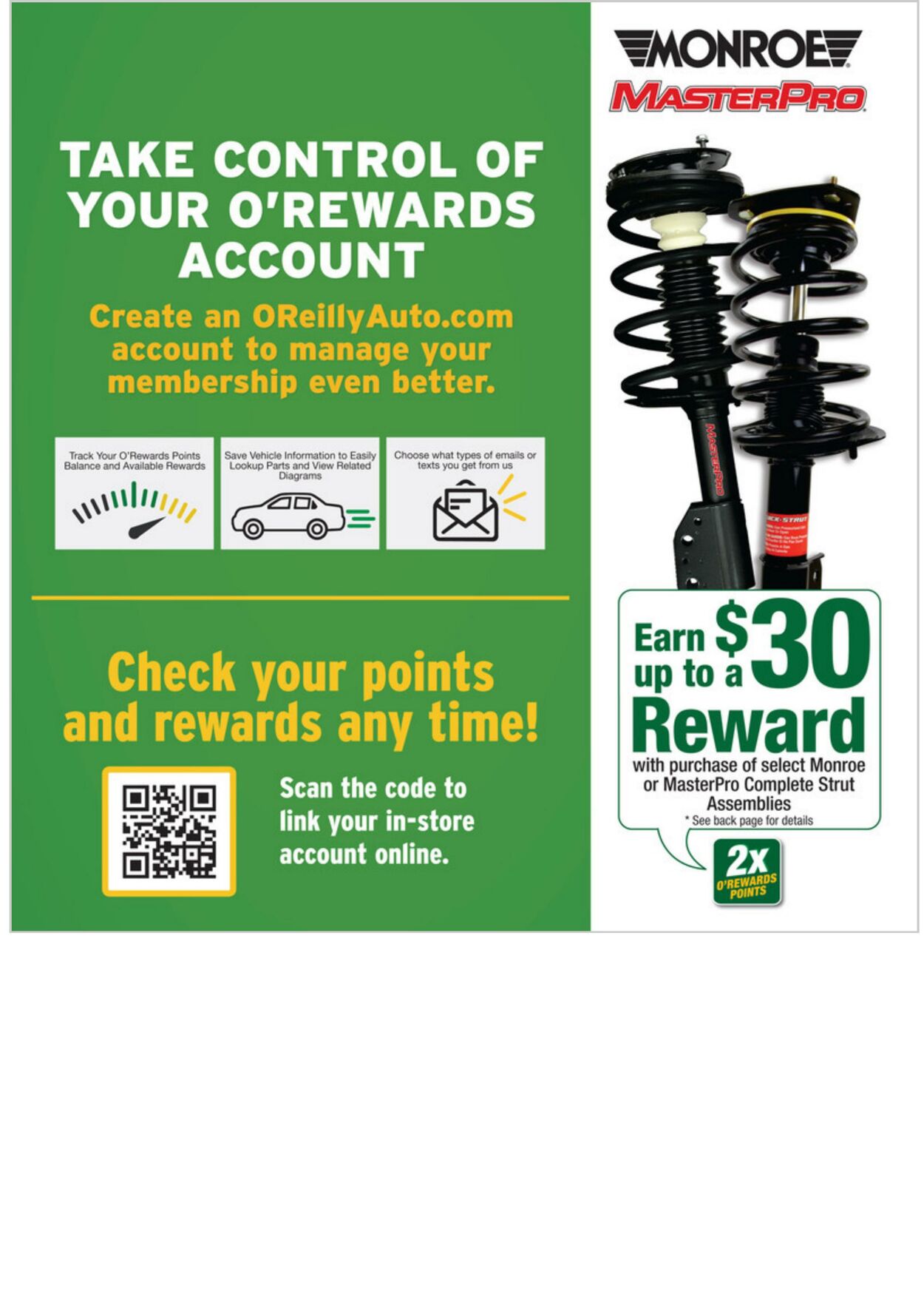 Weekly ad O’Reilly Auto Parts 08/31/2022 - 09/27/2022