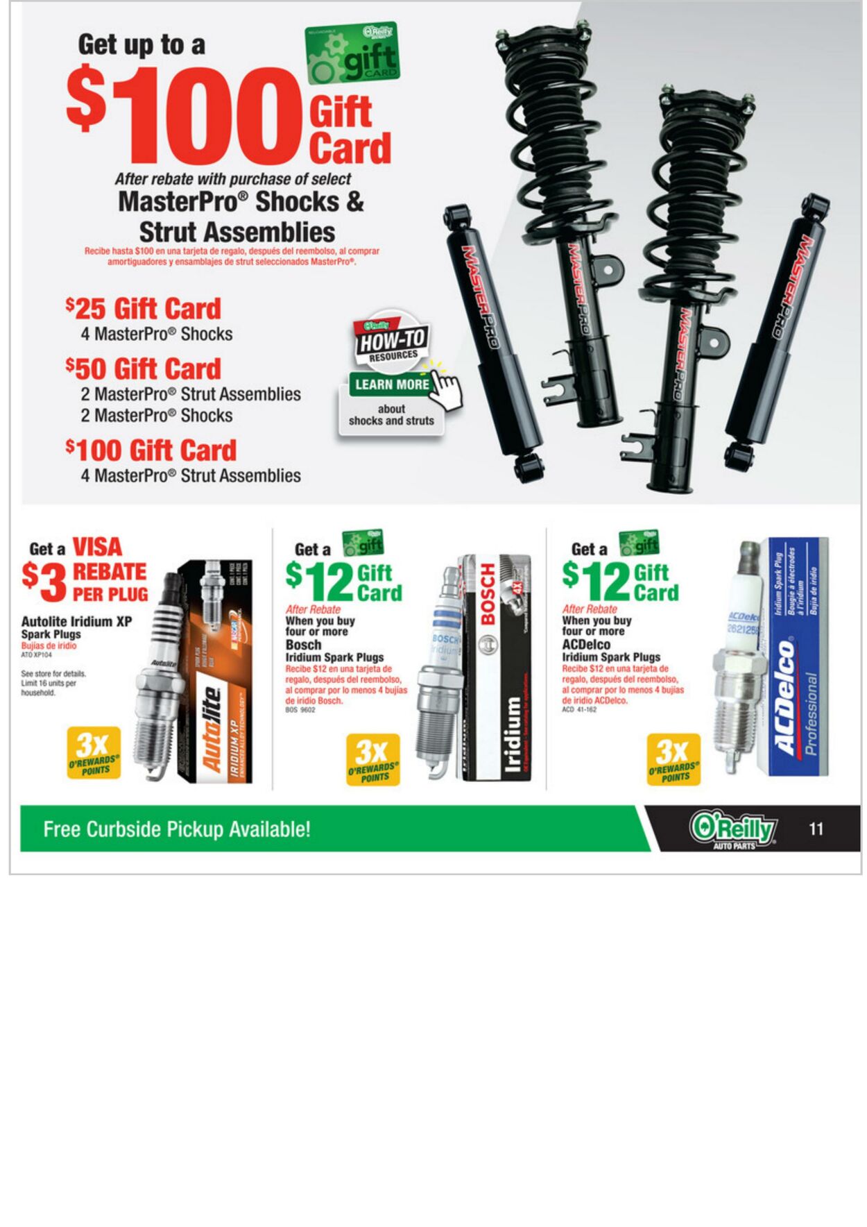 Weekly ad O’Reilly Auto Parts 05/31/2023 - 06/27/2023
