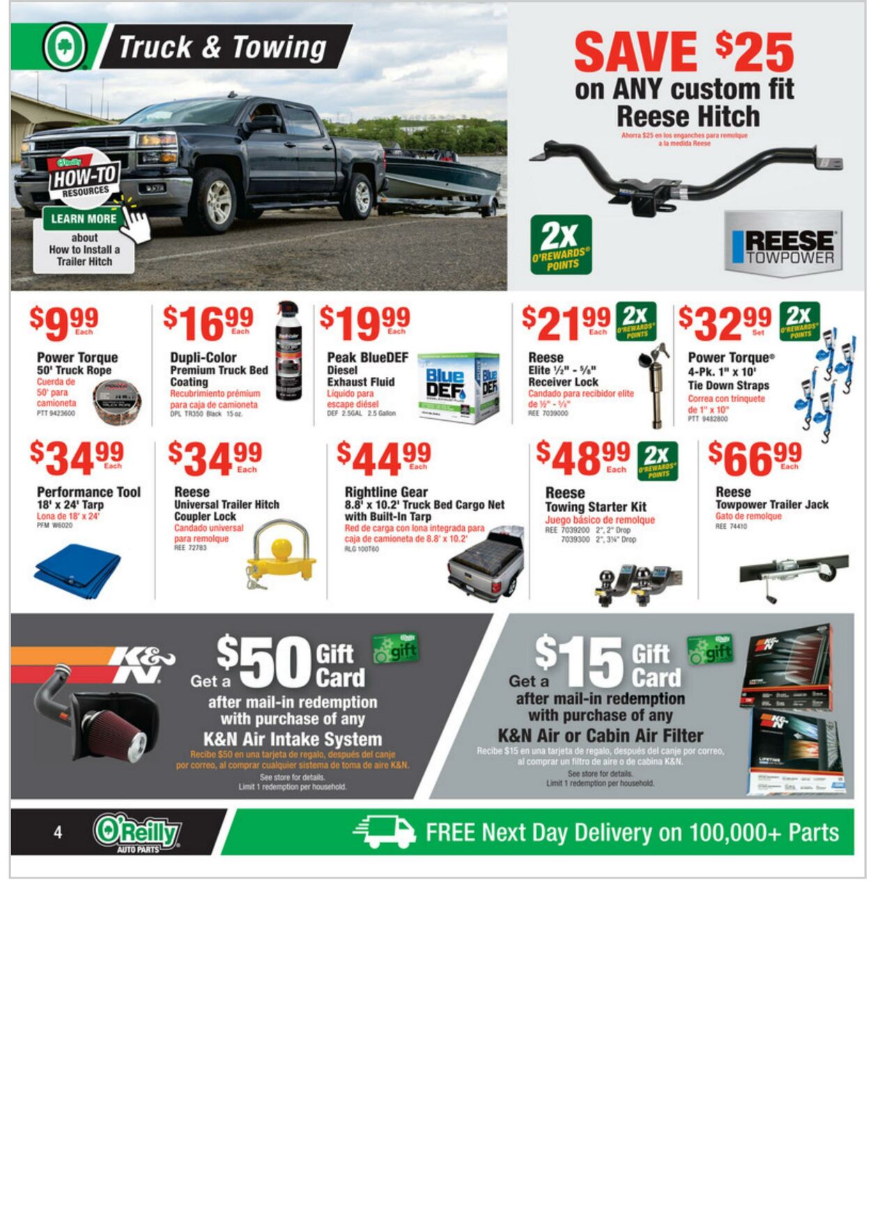 Weekly ad O’Reilly Auto Parts 05/31/2023 - 06/27/2023