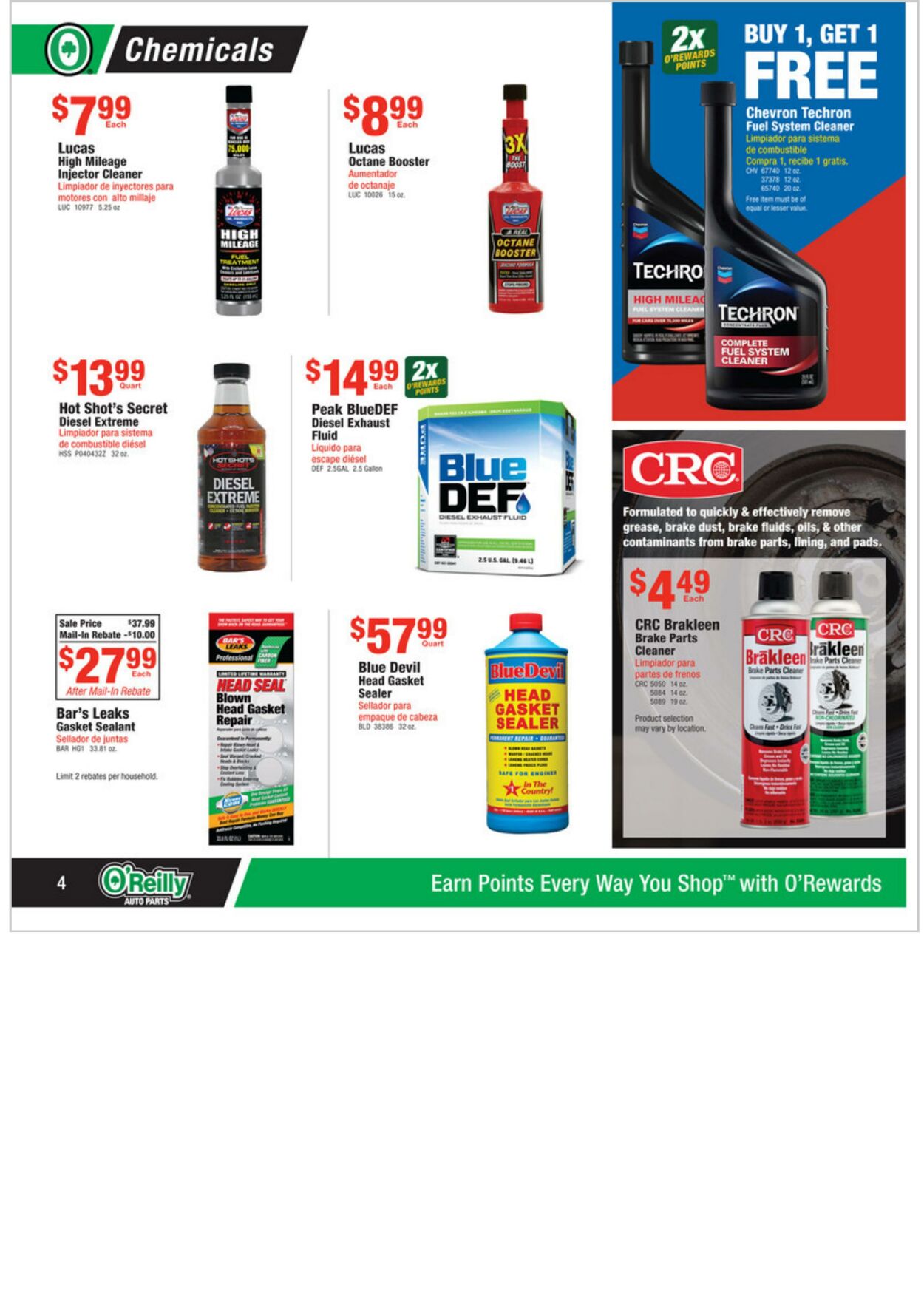 Weekly ad O’Reilly Auto Parts 10/27/2021 - 11/23/2021