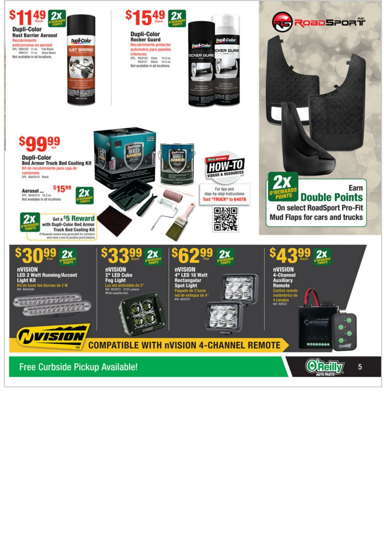 Weekly ad O’Reilly Auto Parts 01/26/2022 - 02/22/2022