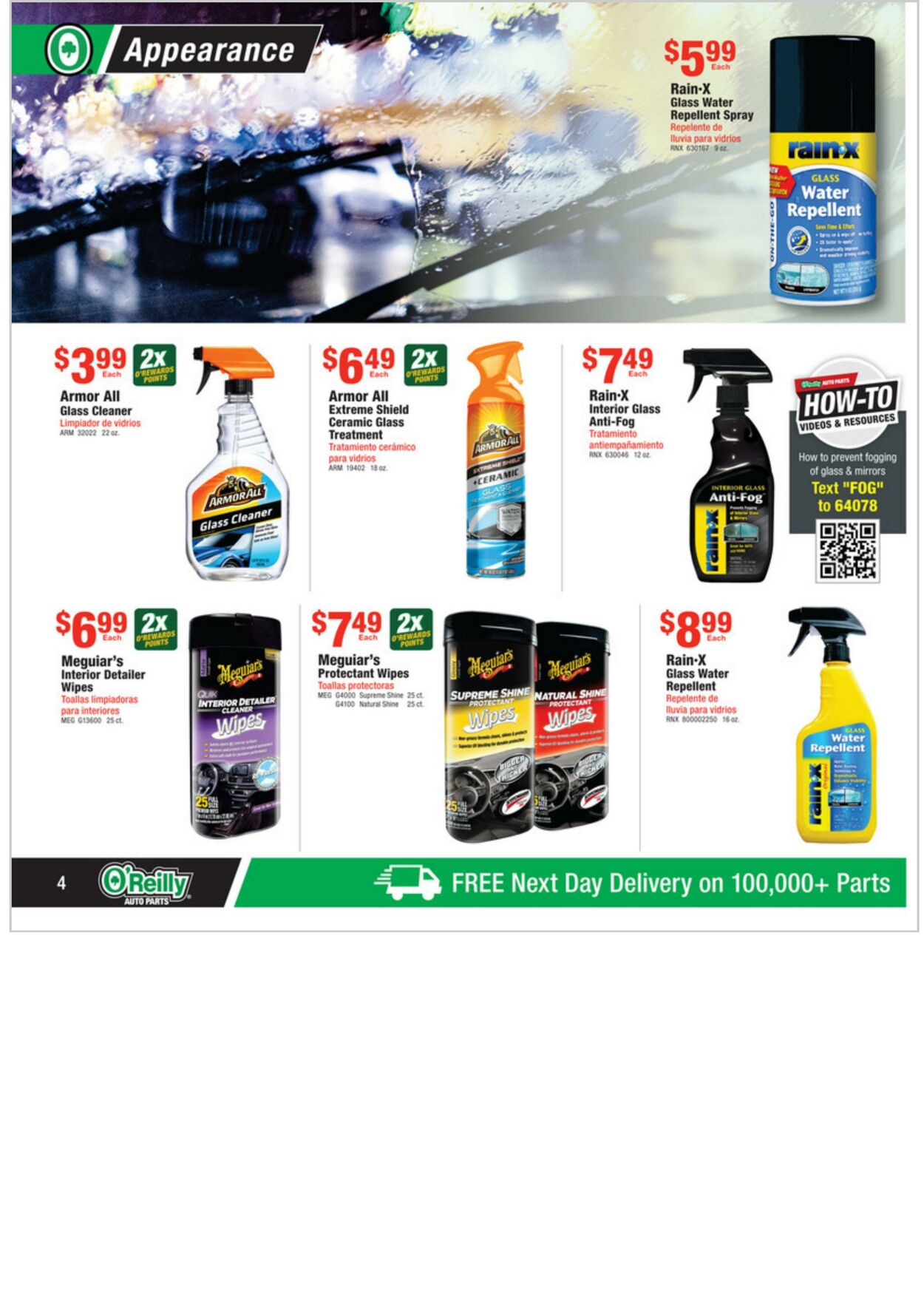 Weekly ad O’Reilly Auto Parts 10/26/2022 - 11/29/2022