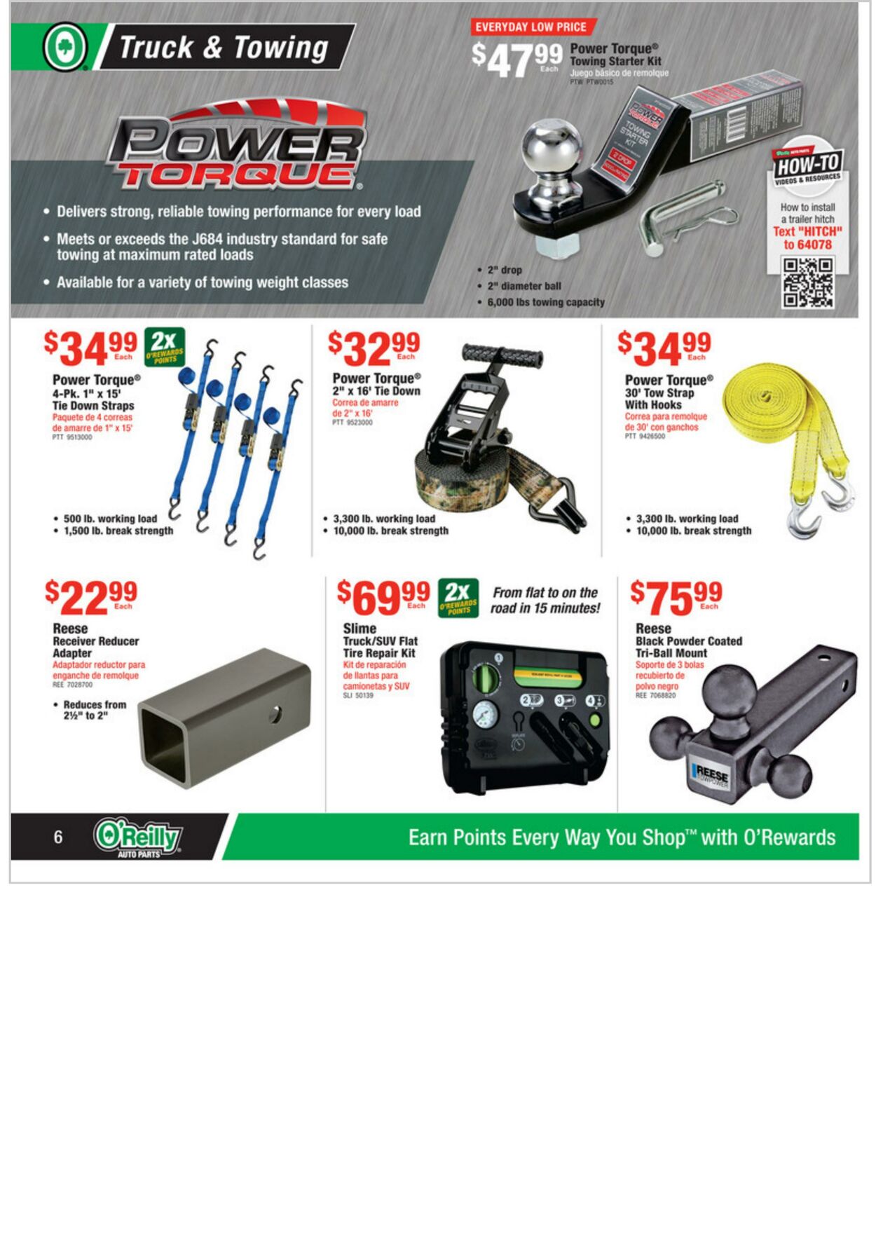 Weekly ad O’Reilly Auto Parts 10/26/2022 - 11/29/2022