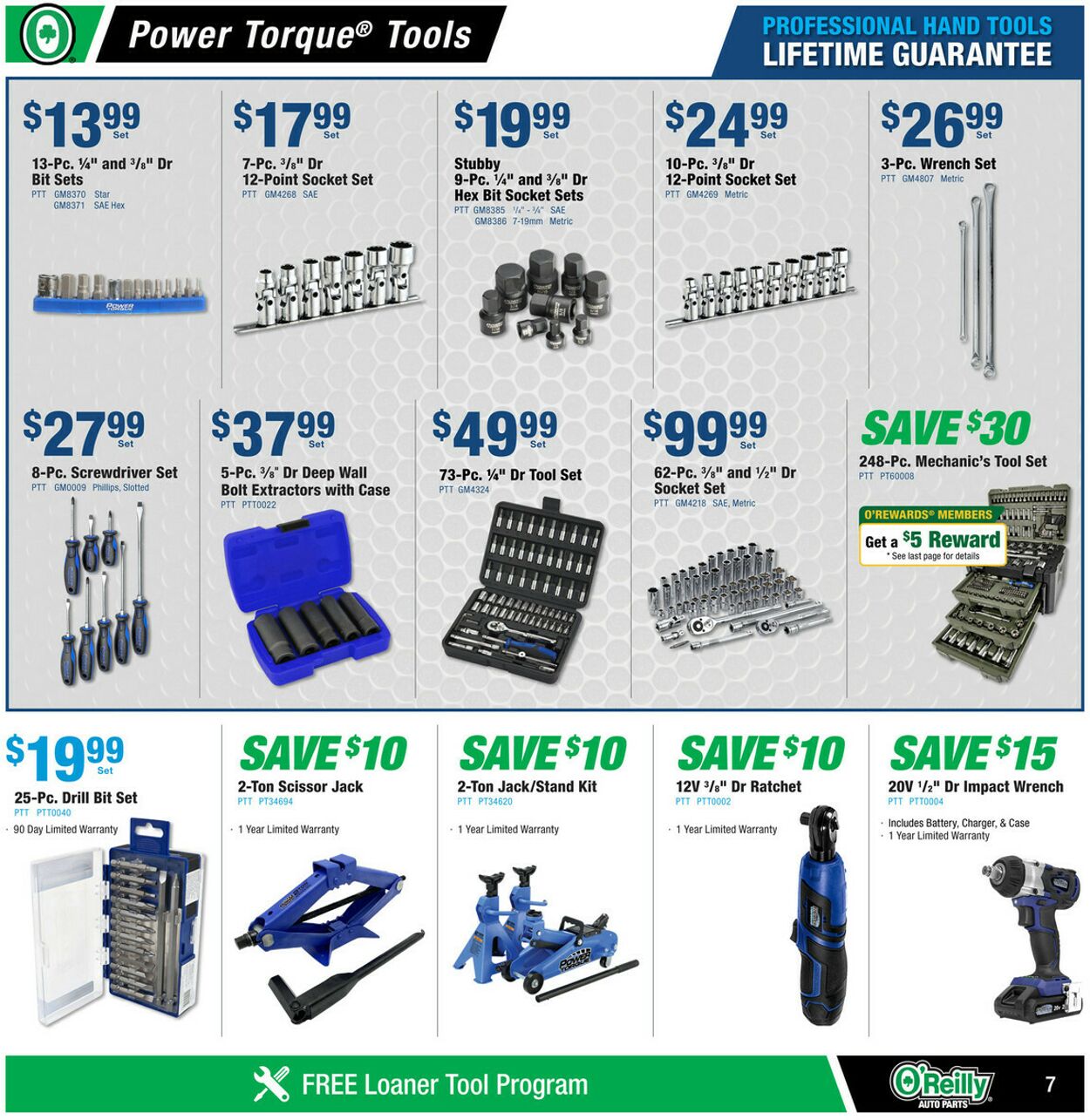 Weekly ad O’Reilly Auto Parts 06/25/2025 - 07/29/2025