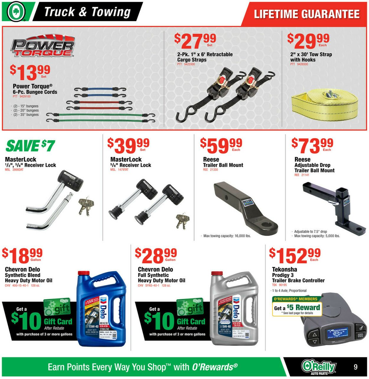 Weekly ad O’Reilly Auto Parts 06/25/2025 - 07/29/2025