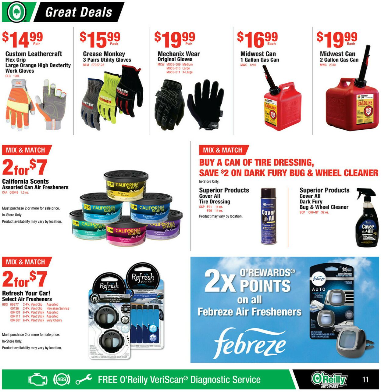 Weekly ad O’Reilly Auto Parts 05/28/2025 - 06/24/2025