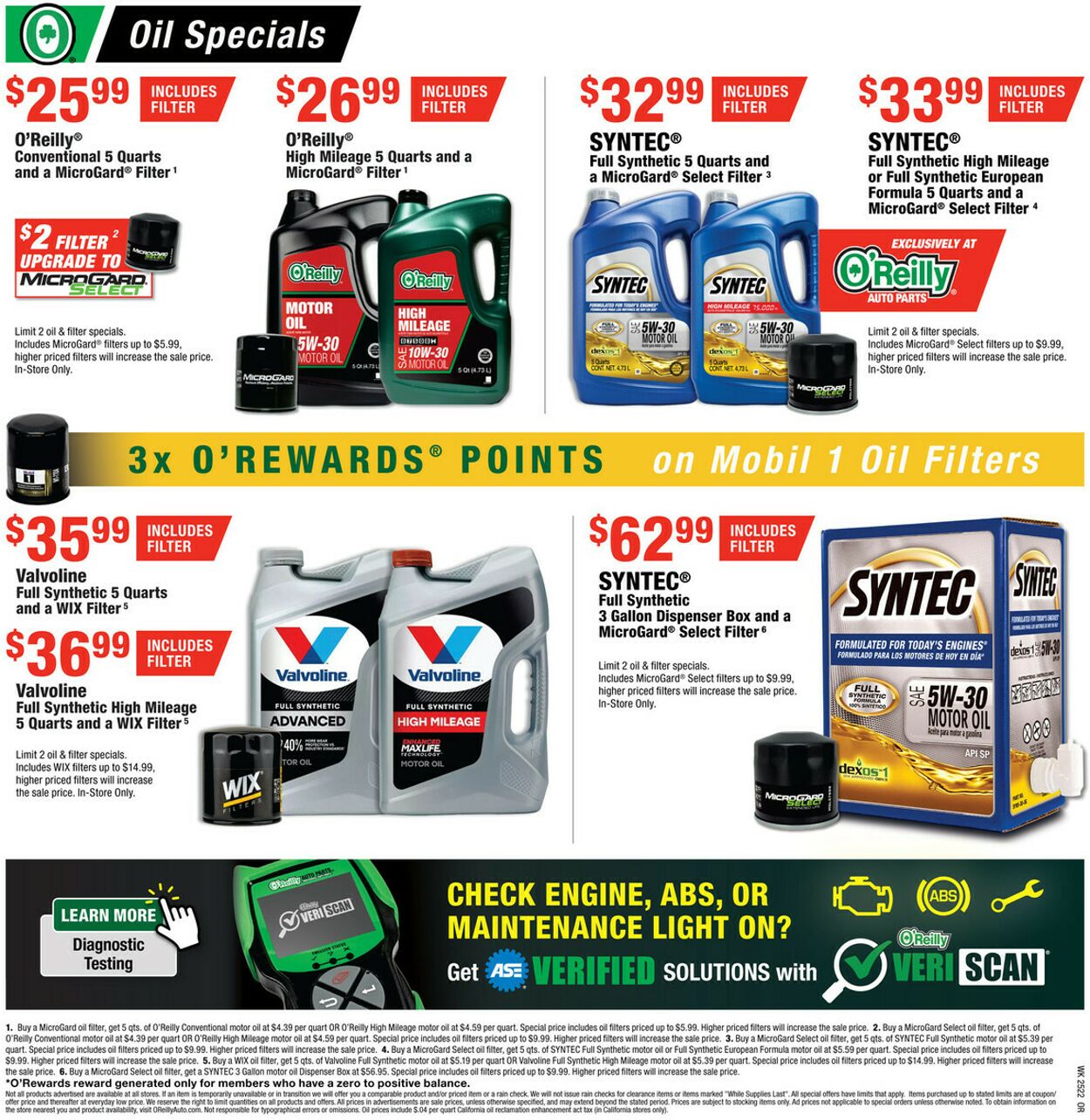 Weekly ad O’Reilly Auto Parts 05/28/2025 - 06/24/2025