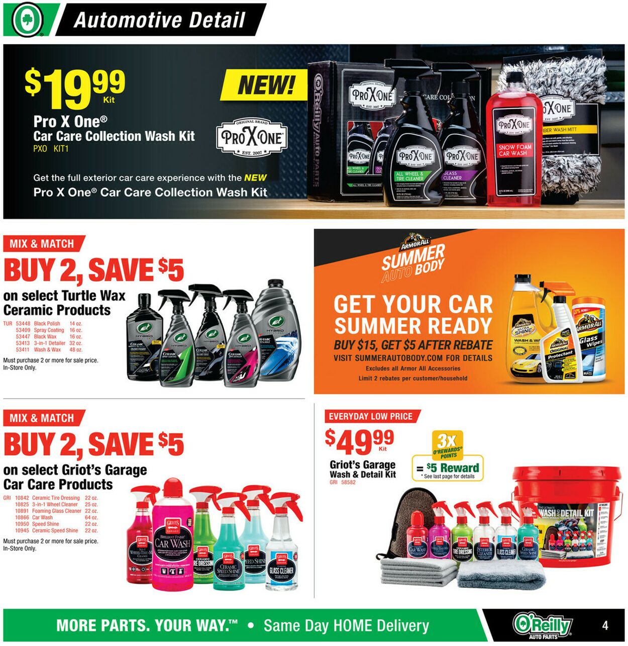 Weekly ad O’Reilly Auto Parts 05/28/2025 - 06/24/2025