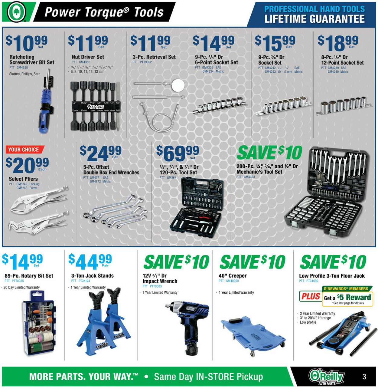 Weekly ad O’Reilly Auto Parts 05/28/2025 - 06/24/2025
