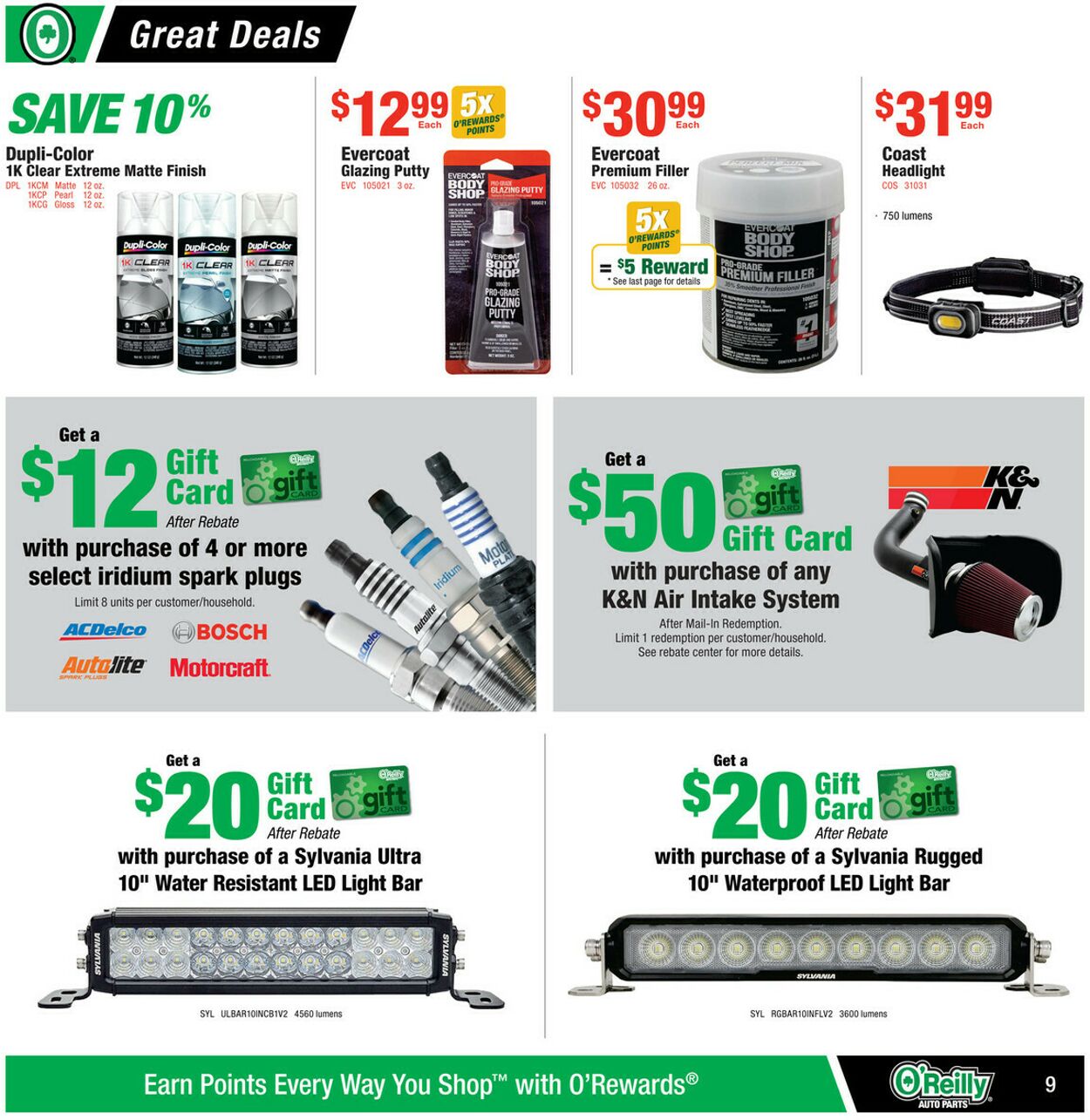 Weekly ad O’Reilly Auto Parts 05/28/2025 - 06/24/2025