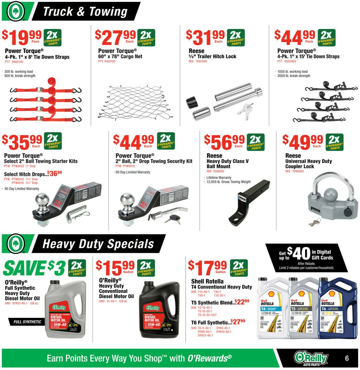 Weekly ad O’Reilly Auto Parts 08/27/2025 - 09/23/2025