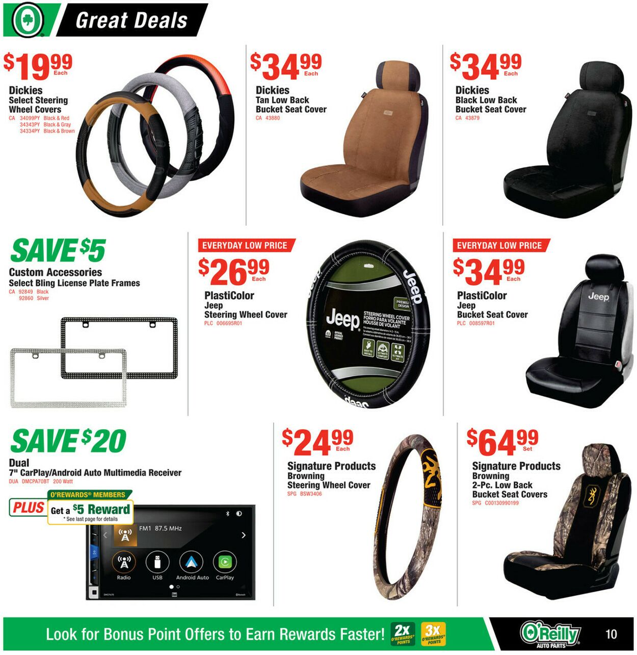 Weekly ad O’Reilly Auto Parts 05/28/2025 - 06/24/2025