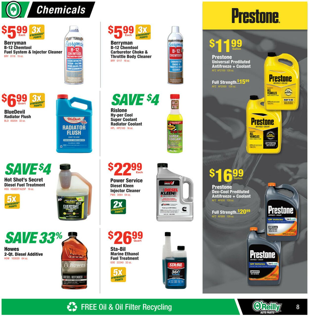 Weekly ad O’Reilly Auto Parts 05/28/2025 - 06/24/2025