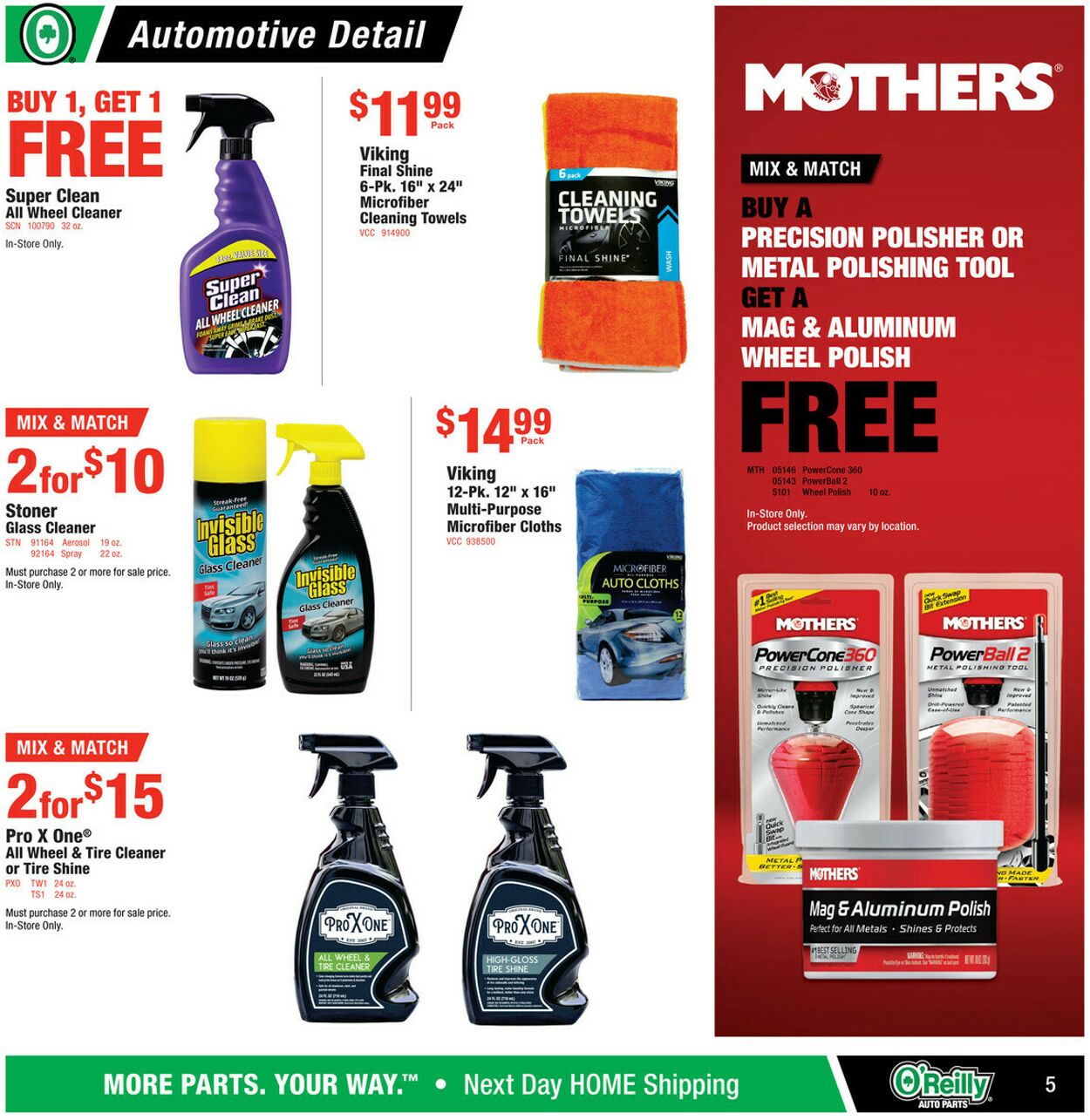 Weekly ad O’Reilly Auto Parts 05/28/2025 - 06/24/2025