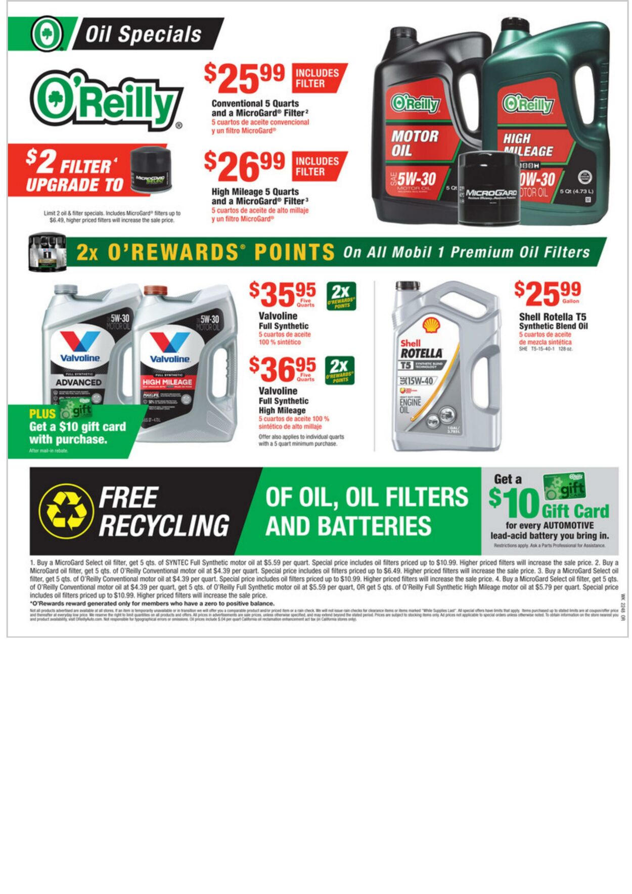 Weekly ad O’Reilly Auto Parts 11/30/2022 - 12/27/2022