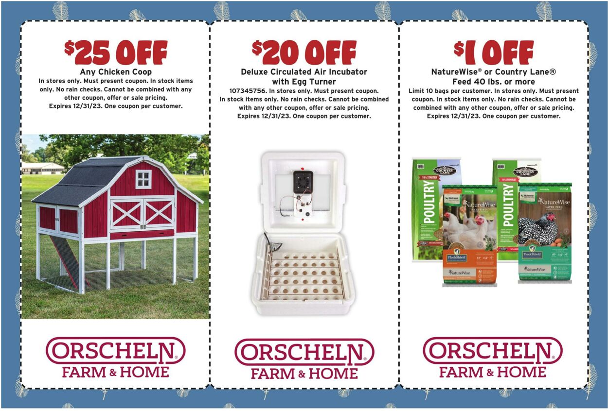 Weekly ad Orscheln Farm & Home 01/21/2023 - 01/31/2024