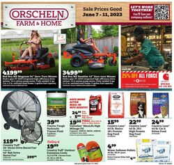 Weekly ad Orscheln Farm & Home 06/07/2023 - 06/11/2023