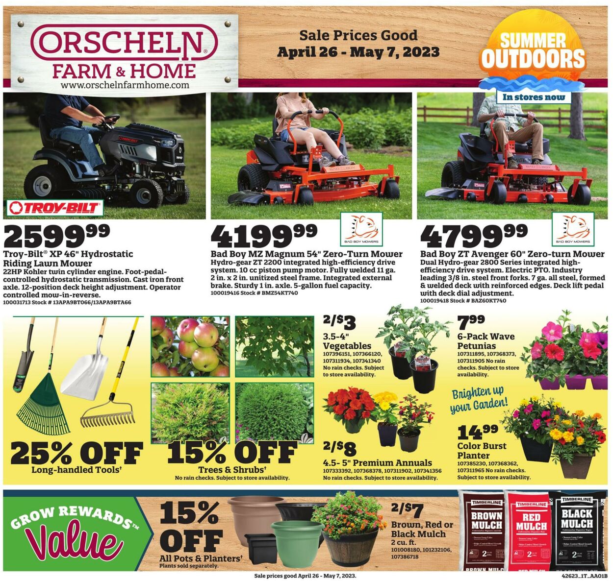Weekly ad Orscheln Farm & Home 04/26/2023 - 05/07/2023