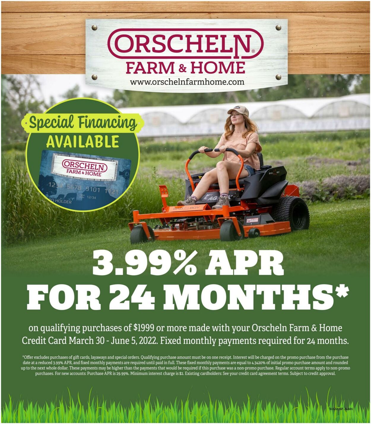 Weekly ad Orscheln Farm & Home 05/11/2022 - 05/22/2022